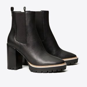 Tory Burch Miller Lug Sole Bootie